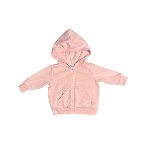 Pink Kid Connection Zip up Hoodie - Picture 2 of 8